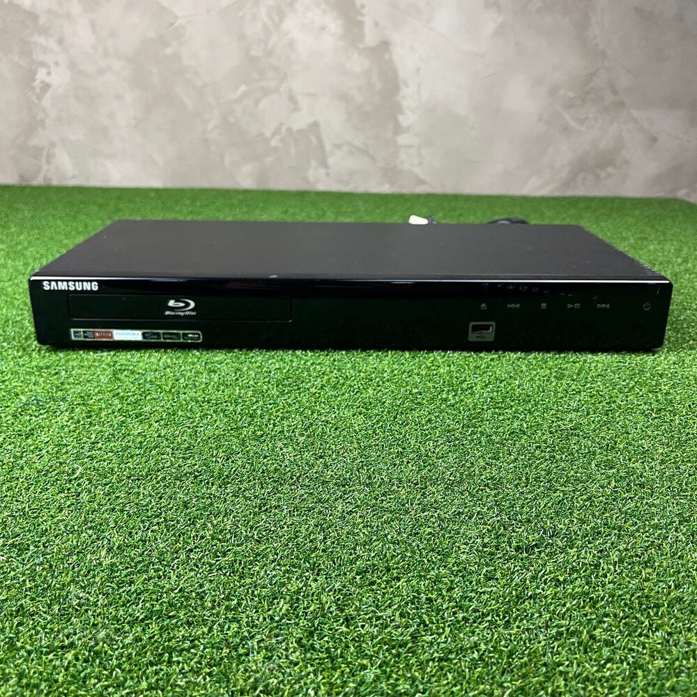 Samsung BD-P1590 Blu-Ray DVD CD Player HDMI Tested Working No Remote